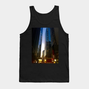 Fulton Street, Manhattan, New York City Tank Top